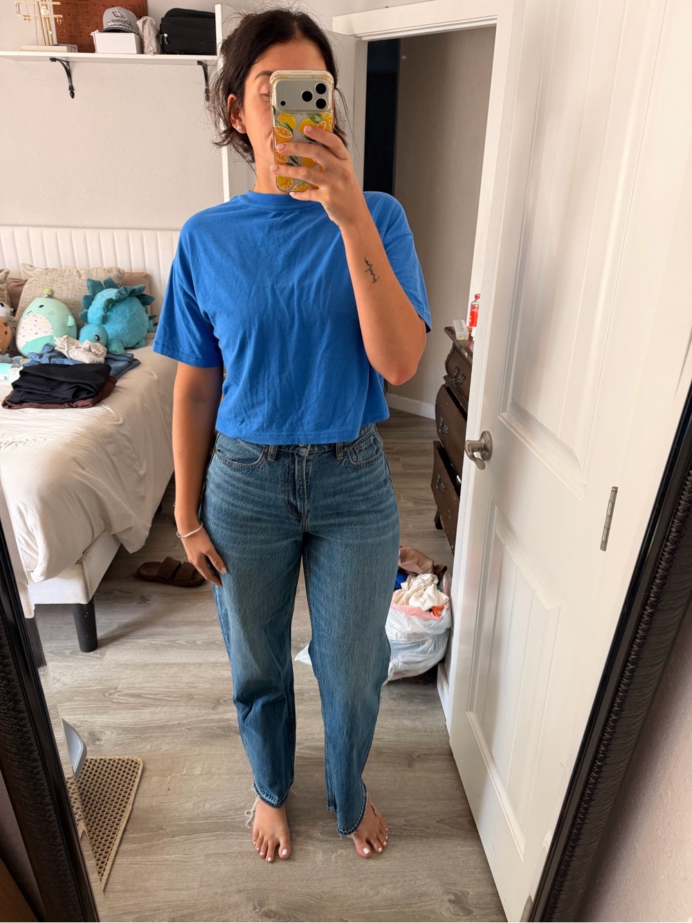 Abercrombie High-Rise Loose Jean
